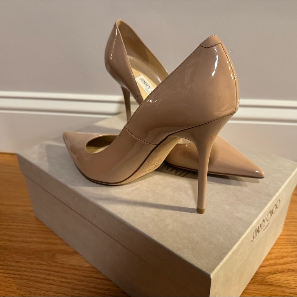 Jimmy choo Abel high heels, 10cm, 4inch, wear once indoor only
